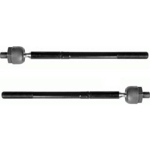 Pair of Left & Right Inner Tie Rod Ends For Land Rover LR2 2008 2009 2010 2011 2012 2013 2014 2015