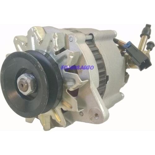NEW Alternator For hitachi LR150-421 LR150-421C LR150-434 8943820590 8943820591 8970377241 SUZU NKR NHR 4JA1 4JB1 engine