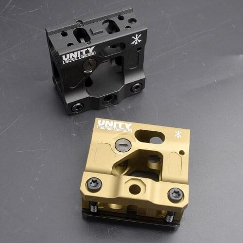 Original H1 H2 T1 T2 CompM5 ROMOE 5 UNITY Tactica Fast Micro Mount Optic Sight Hunting Rifle Red Dot Scope Picatinny Mount