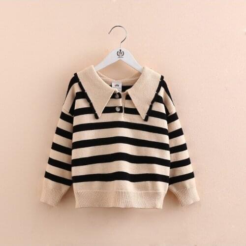 2020 Autumn Winter Kids Sweater Children New Year Clothing Boys Girls Cotton O-neck Baby Costumes SD21