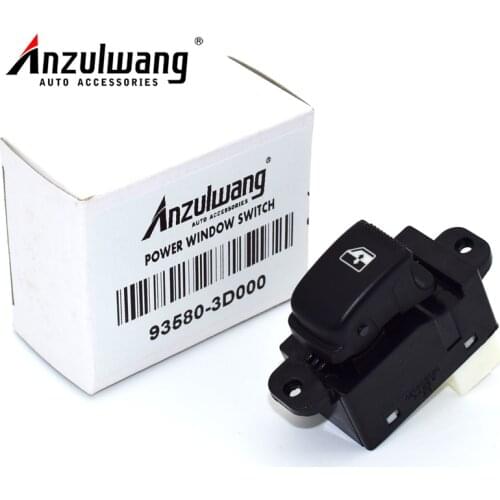 ANZULWANG 93580-3D000 935803D000 Passenger Power Window Switch For Hyundai Elantra Sonata Optima Sedona