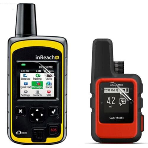 3x PET Clear Screen Protector Cover Protective Film Guard For Garmin inReach Explorer/ Explorer+ Plus/ Mini Handheld GPS Tracker