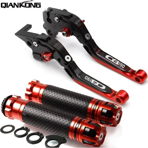 Motorcycle brake handle motorcycle adjustable brake clutch lever handbar For Honda CB 190 CB190 2015 2016 2017 2018 CB190R CB190