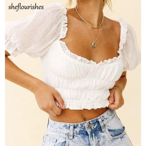 Женские синие рубашки Sheflourishes China At AliExpress