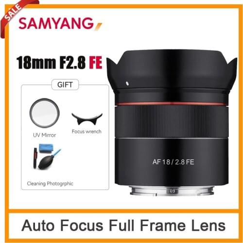 Samyang 18mm F2.8 Wide Angle Auto Focus Lens Full Frame For Sony FE Mount Micro-single Camera A7R4 A7M3 A7S3 A7Riii A7 A7R A6600