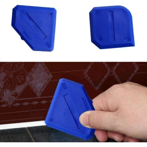 Glass Cement Scraper Lightweight Caulking Sealant Finishing Grout Cleaning Tile Tool for Household Glass Accessories