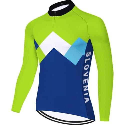 2021 Slovenia Summer Spring Ropa Ciclismo 2021 Mallots Ciclismo Hombre Maillot Ciclismo Hombre Cycling Jersey Men