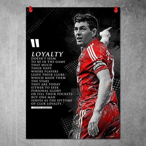 Modern Canvas Poster Steven Quote Wall Art Painting Nordic Posters and Prints Wall Pictures for Home Decor No Frame