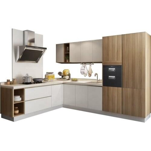 Modern kitchen cabinet ,wooden kitchen furniture,melamine cabinet