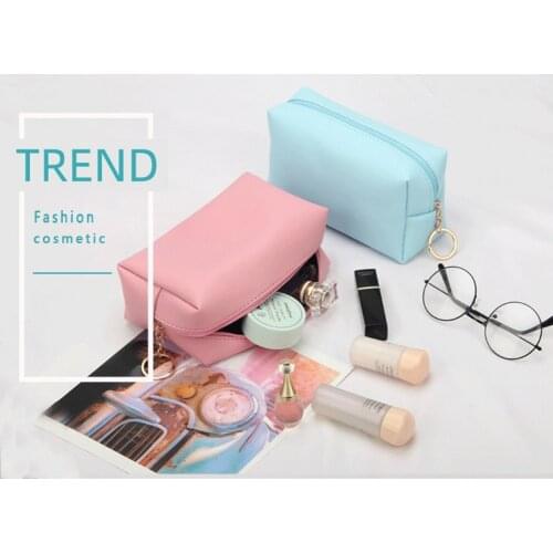 Makeup storage bag girl portable multifunctional fashion cosmetic bag travel convenient storage bag