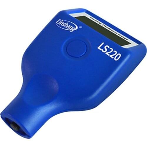 Paint Coating Thickness Tester 0-2000Micron 0.1MicronFe NFe Probe Gauge LS220 for Auto Car