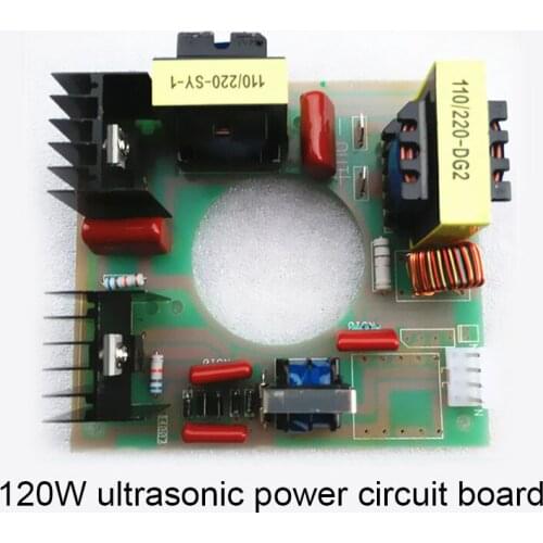 Ultrasonic Cleaning Machine Small Motherboard Fixed Frequency 40KHz Ultrasonic Oscillator Power Supply Circuit Board