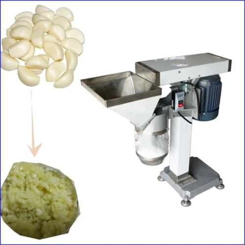 High quality garlic breaking machine garlic paste grinding machine with stainless steel