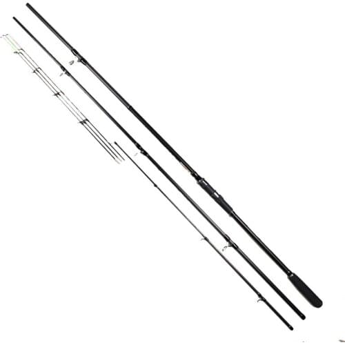3.6m/3.9m High Carbon Feeder Fishing Rod 3 Sections and C.W. 50g/100g/150g 3 Tip Carp Fishing Rod Power Casting Fishing Rod