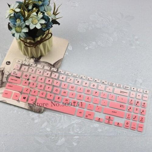 For Asus VivoBook 15 YX560U Y5000 X507U X507 X507UA X507UB X507UD X560ud X560 15.6 inch Laptop Keyboard Cover Protector Skin