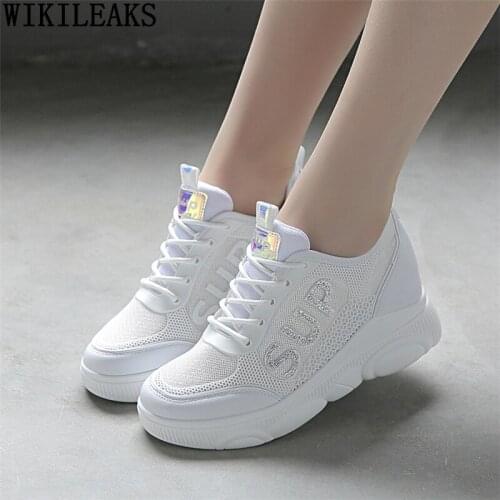 Woman Vulcanize Shoes Women Luxury Platform Shoes Fashion Women Designer Sneakers Wedges Shoes for Women 2021 Chaussure Femme