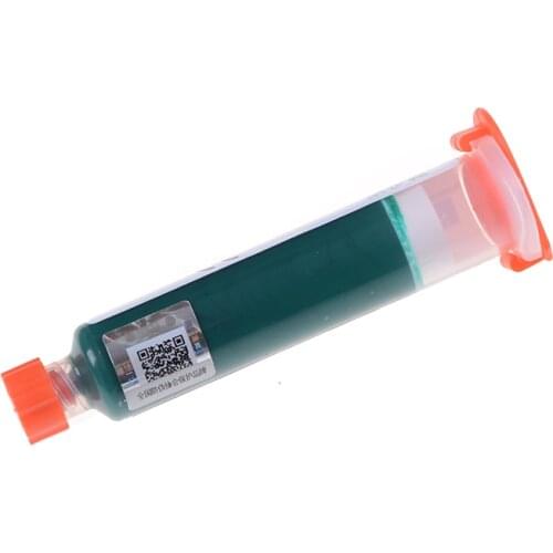 0ML GREEN UV SOLDER MASK BGA PCB PAINT PREVENT CORROSIVE ARCING Soldering Paste Flux PCB UV Photosensitive Inks
