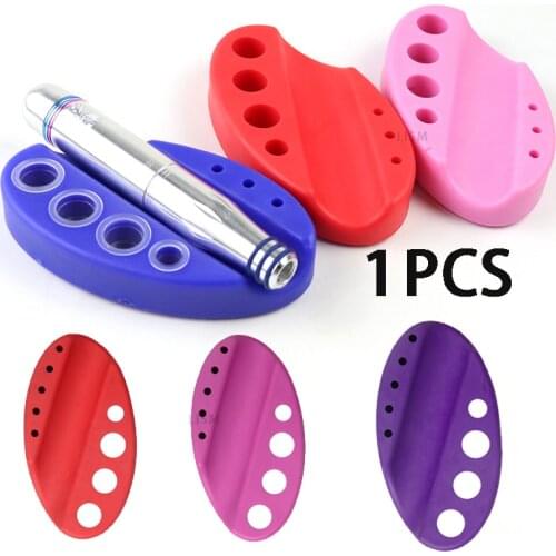 1pcs Tattoo Pen Makeup Holder Tattoo Microblading Pen Pigment Ink Cup Stand for Permanent Makeup Machine Pen Tattoo Accessorie