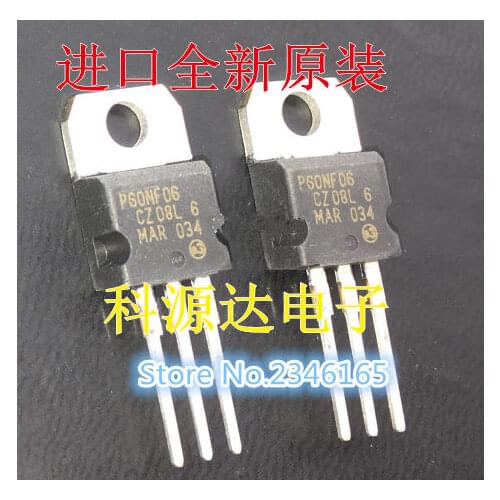 10PCS STP60NF06 TP220 P60NF06 TO-220 STP60NF06L 60NF06 new and original IC