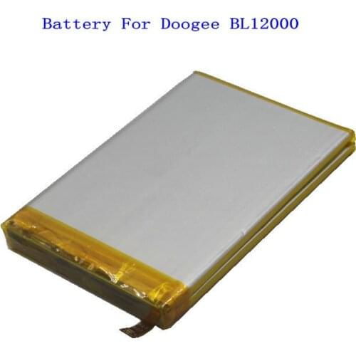 1x 12000mAh BL12000 Double cell Replacement Lithium Phone Battery For Doogee BL12000 6.0 inch MTK6763T BL12000 Pro