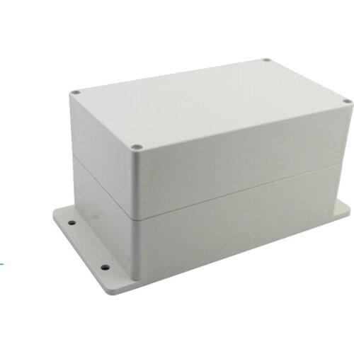 200x120x113mm ABS IP65 Waterproof Plastic Wire Junction Box With Mounted Distribution Enclosure Project Case Electronic Terminal