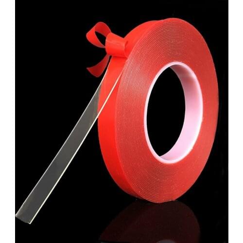 3M Double-sided Width 6/8/10/12/15/20MM Strong Clear Transparent No Trace Adhesive Tape Stickers Living Goods For Car Stickers