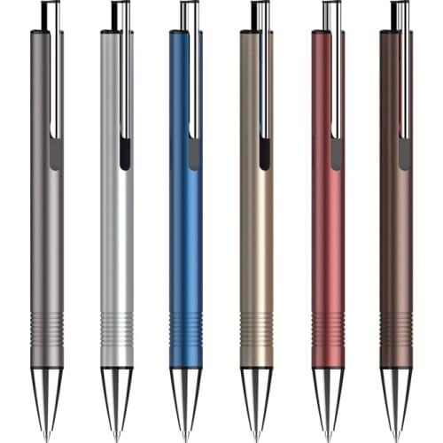 500 pcs/lot New novelty promotional metal ball pens with logo print