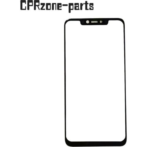 6.2" New For Lenovo S5 pro L58041 / S5 pro GT L58091 front outer touch glass lens panel by Free Shipping