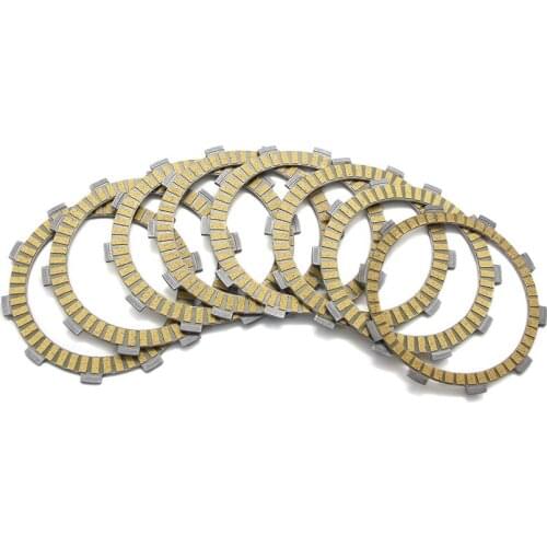 Motorcycle Clutch Friction Disc Plate Kit For Suzuki GSR400 GSR600 GSF650 Bandit GSF650S GSX650 ABSModel Motorcycles Accessories