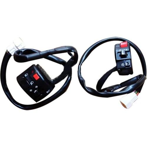 Motorcycle Accessories TRK502X BJ500GS-A Left and Right Handle Switch Horn Switch