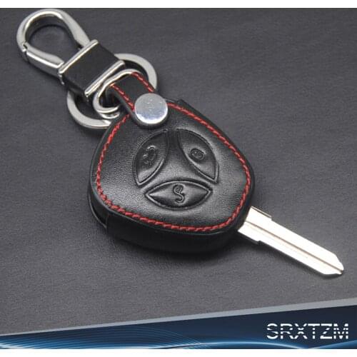 SRXTZM Car Styling Key Bag Leather Car Key Cover Case Set Protector For LADA Priora Sedan Sport Kalina Granta Vesta X-Ray XRay