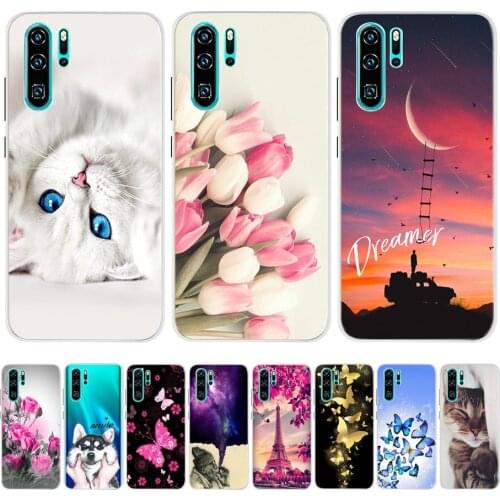 For phone case Huawei P30 pro Case Huawei p30pro case silicone soft back cover for Huawei p30 pro p30pro p 30 pro VOG-L29 cases