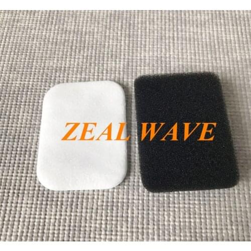 Debas Respirator Machine DV54 55 56 57 Air Filter Cotton Filter Membrane Filter Sponge 1 pack 10 white 2 black