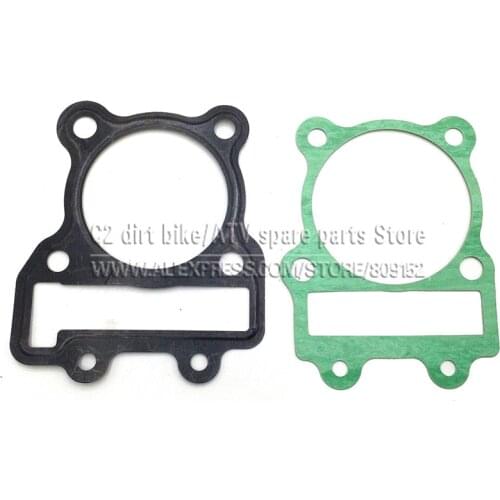Chinese Motorcycle YX150 YX160 Engine Parts Cylinder Head Gasket Kit For YX 150cc 160cc Pitmotard Motocross Pit Dirt Motor Bike