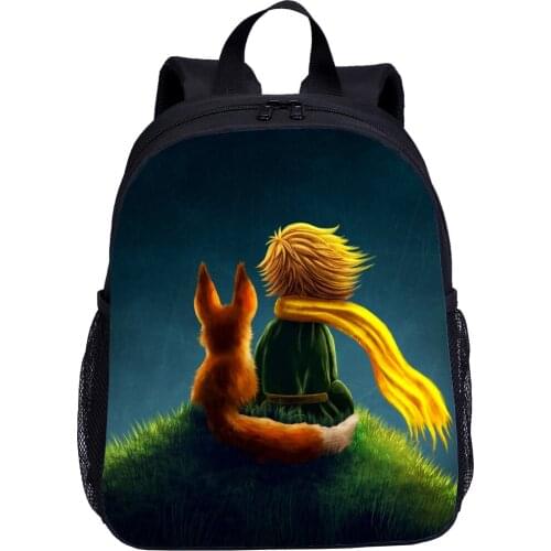 The Little Prince Child School Bag Toddler Boys Backpack Girls Kid Bag Preschool Bag Kindergarten Backpack Children Gift