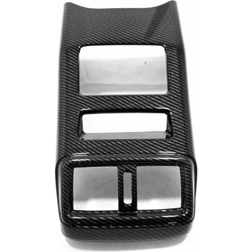 For Nissan Qashqai J11 2016 2017 2018 2019 ABS Chrome Rear Seat Air Condition Outlet Vent Cover Car Styling Accessories