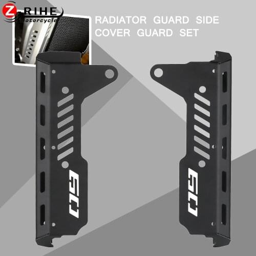 FOR YAMAHA MT-09 SP 2018-2020 Motorcycle FOR YAMAHA FZ-09 17-2020 Radiator Guard Side Cover Guard Set FOR YAMAHA MT-09 2017-2020