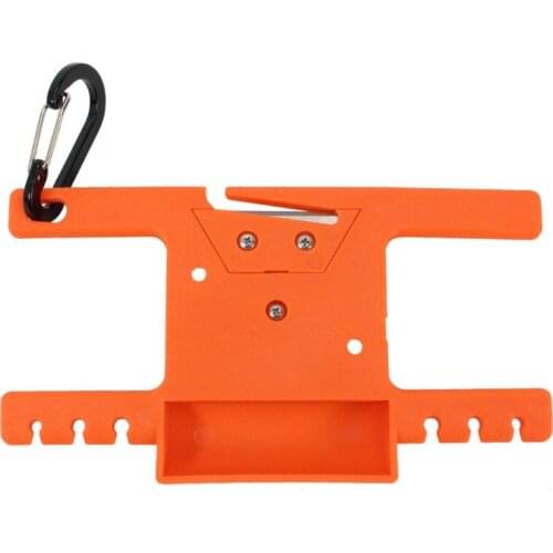 Spool Tool Paracord Organizer with Tidy Holder Parachute Cord Winder Carabiner G99D