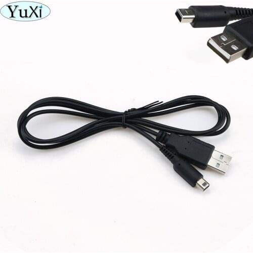 YuXi Data Charging Cable Cord Data Sync Charge 1.2m Charing USB Power Cable Cord Charger For Nintend for New 3DS LL XL for NDSi