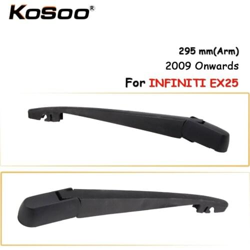 KOSOO Auto Rear Window Windshield Wiper Blades Arm Car Wiper Blade For Infiniti EX25,295mm 2009 Onwards,Car Accessories Styling