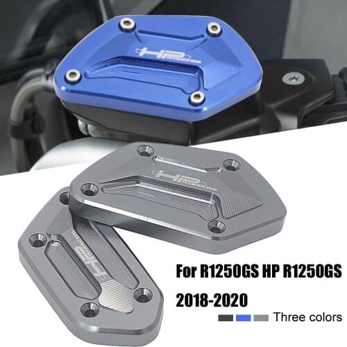 Motorcycle Front Brake Clutch Reservoir Fluid Tank Cap Cover For BMW R 1250 GS R1250GS HP 2018 2019 2020