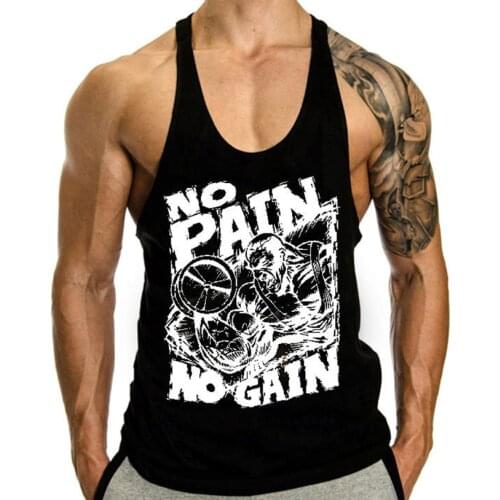 Men Tank Top Gym Fitness Singlets Male Basketball Jersey Sleeveless Sports Training Tops Man Casual Undershirt Bodybuilding Vest