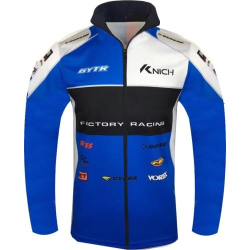 Polyester Motorcycle Sweatshirts Soft Feel Cloth Jacket motorcycle racing Team jackets Tracksuit Fashion Mens Outerwear