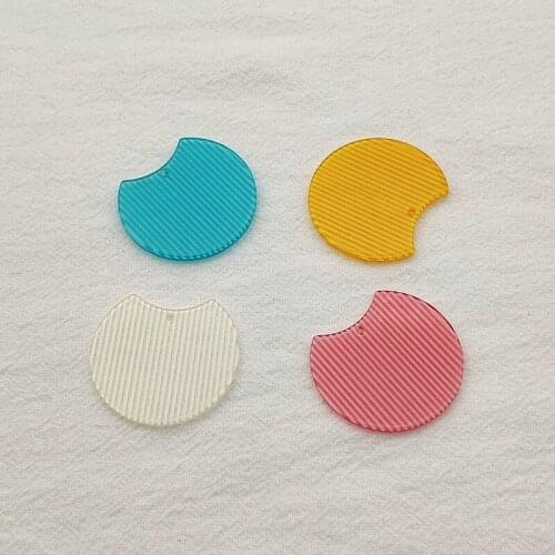 New arrival! 30x37mm 50pcs Acrylic Irregular-shape Charm for earrings,Earring parts,jewelry findings