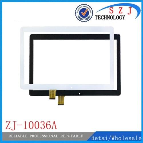 New 10.1 inch ZJ-10036A JZ Touch Screen Panel Digitizer Sensor Replacement Tablet PC Free Shipping