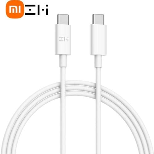 ZMI 100W 5A usb type c to usb type c cable PD fast charger for Samsung xiaomi 9 notebook macbook charging cable 2m 1.5m Original