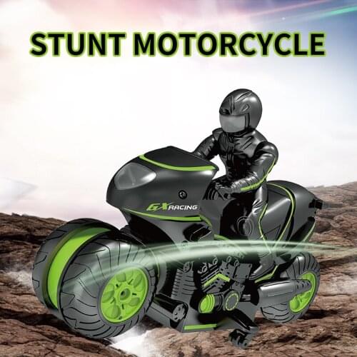 Original Rc Car High-speed Rotating Off-road Remote Control Motorcycle Cars Sideways Electric Drift Stunt Toy Children Toys Gift