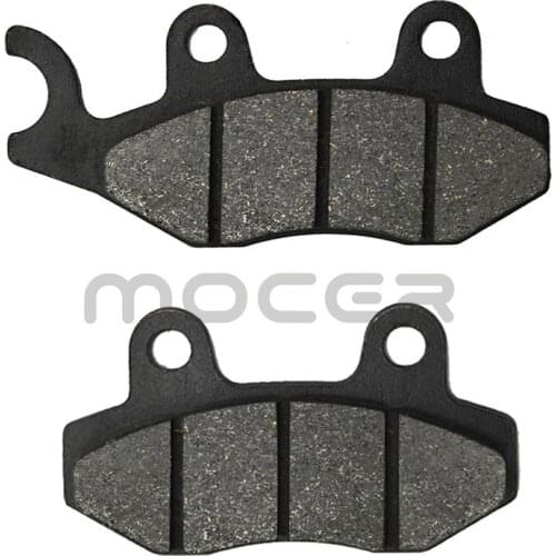 Motorcycle Front Right Brake Pads for YAMAHA YFZ450 YFZ 450 Rhino / Special Edition 04-15 YFM700 YFM 700 Raptor 06-12 XTZ 750 89