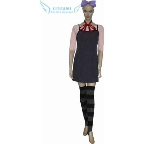 High Quality Elfen Lied Lucy Dress Uniform Cosplay Costume ,Perfect Custom For You