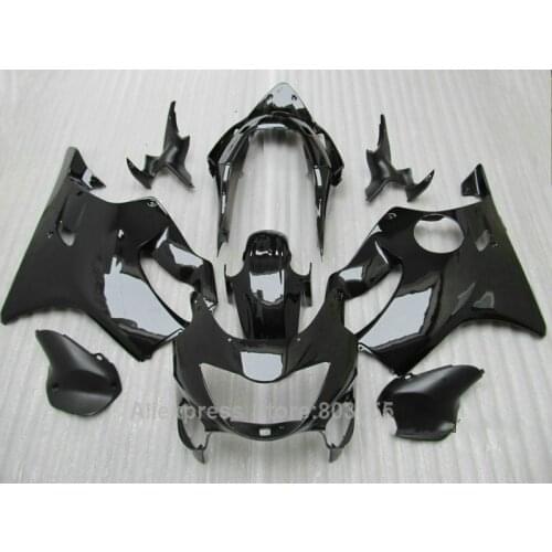 Full part kits For Honda CBR600 F4 1999 2000 / 99 00 ( gloss black ) cbr 600 Injection Molding fairing kit xl67